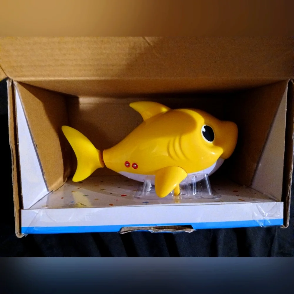 Yellow baby shark Toy for kids